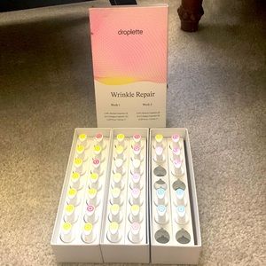 Droplette wrinkle repair